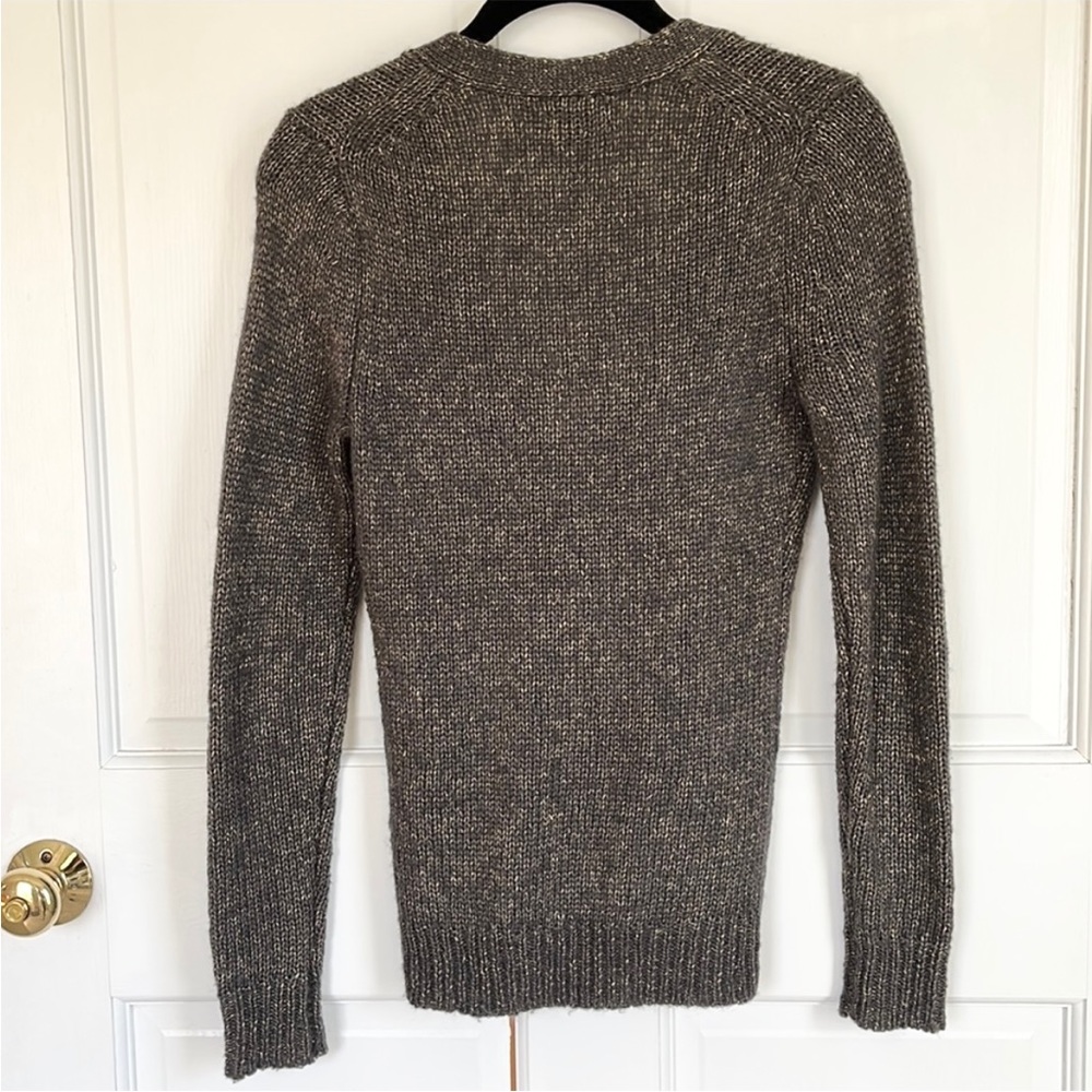 Express Shimmer Thread Cardigan - Picture 5 of 5